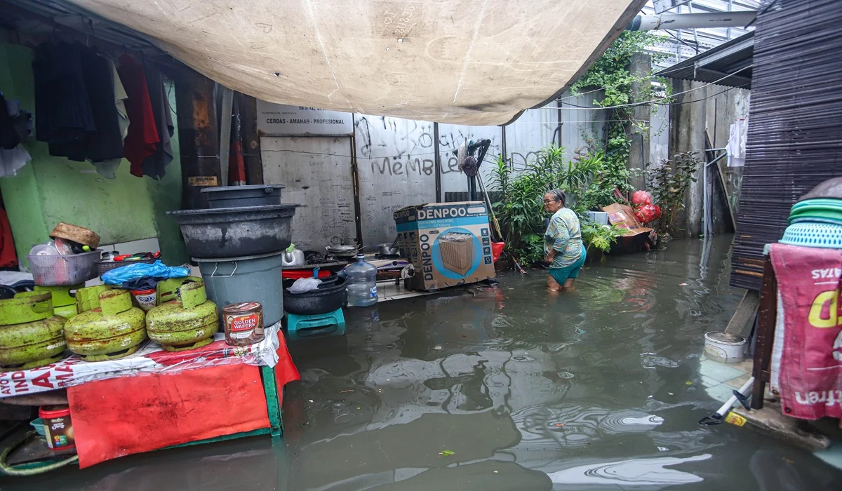 Hujan Dua Kali di Jakarta, Pramono: Ini Hujan Hasil Modifikasi Cuaca