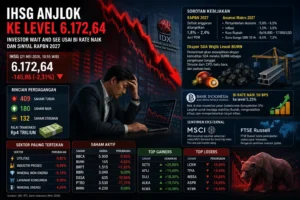 IHSG Berbalik Menguat Usai Sempat Anjlok, Investor Cermati Transisi Gubernur BI