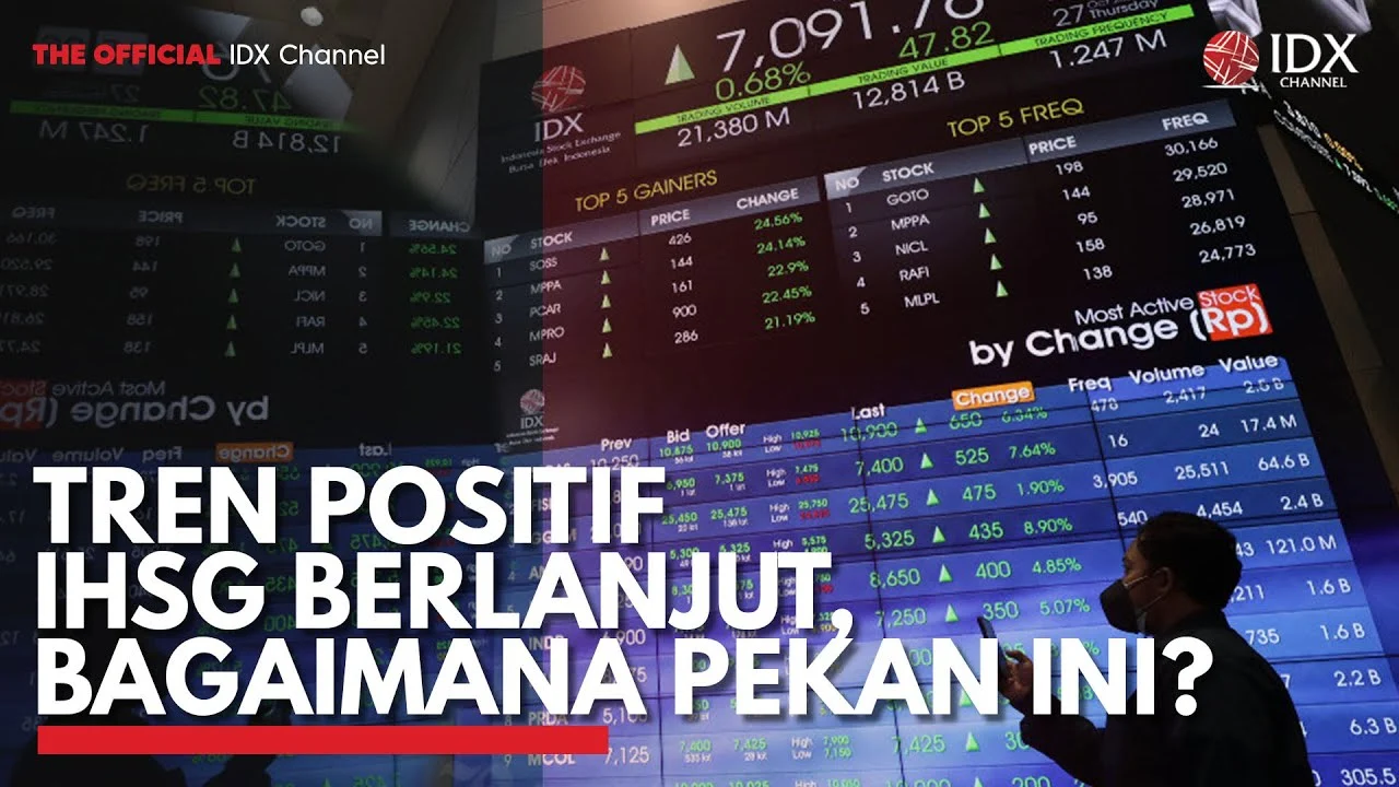 IHSG Menuju Level 6.500: Akankah Tren Positif Berlanjut Setelah Tekanan Panjang?