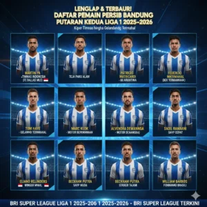 Inilah Daftar Nama Pemain Persib Bandung yang Disanjung Igor Tolic