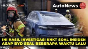 Investigasi Mendalam BYD Seal Terbakar di Tol Cikampek: Anomali Sistem dan Langkah Pabrikan