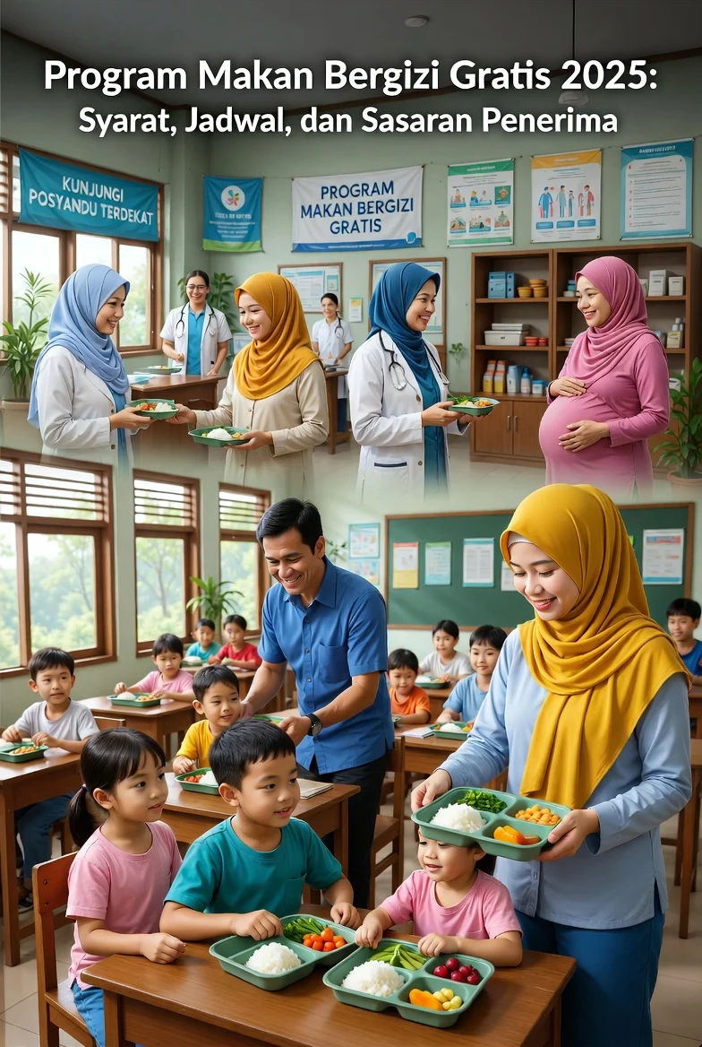 Ironi Program Makan Bergizi Gratis: Anggaran Besar, Namun Minim Jangkauan di Wilayah Stunting