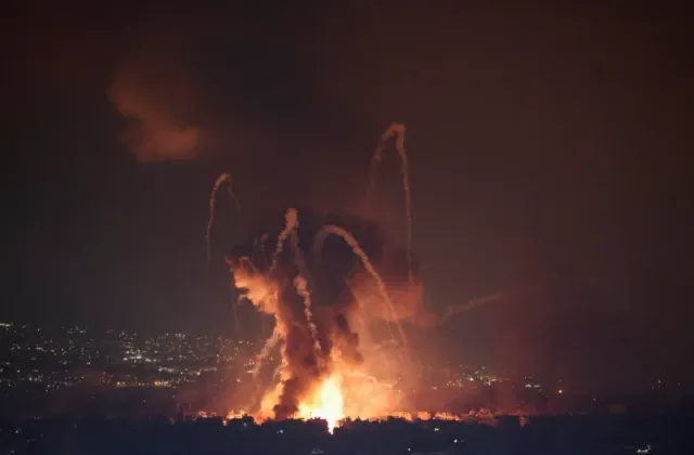 Israel Bombardir Lebanon Selatan, Serangan Udara Tewaskan 7 Orang di Nabatieh | BERUT [titlebase]