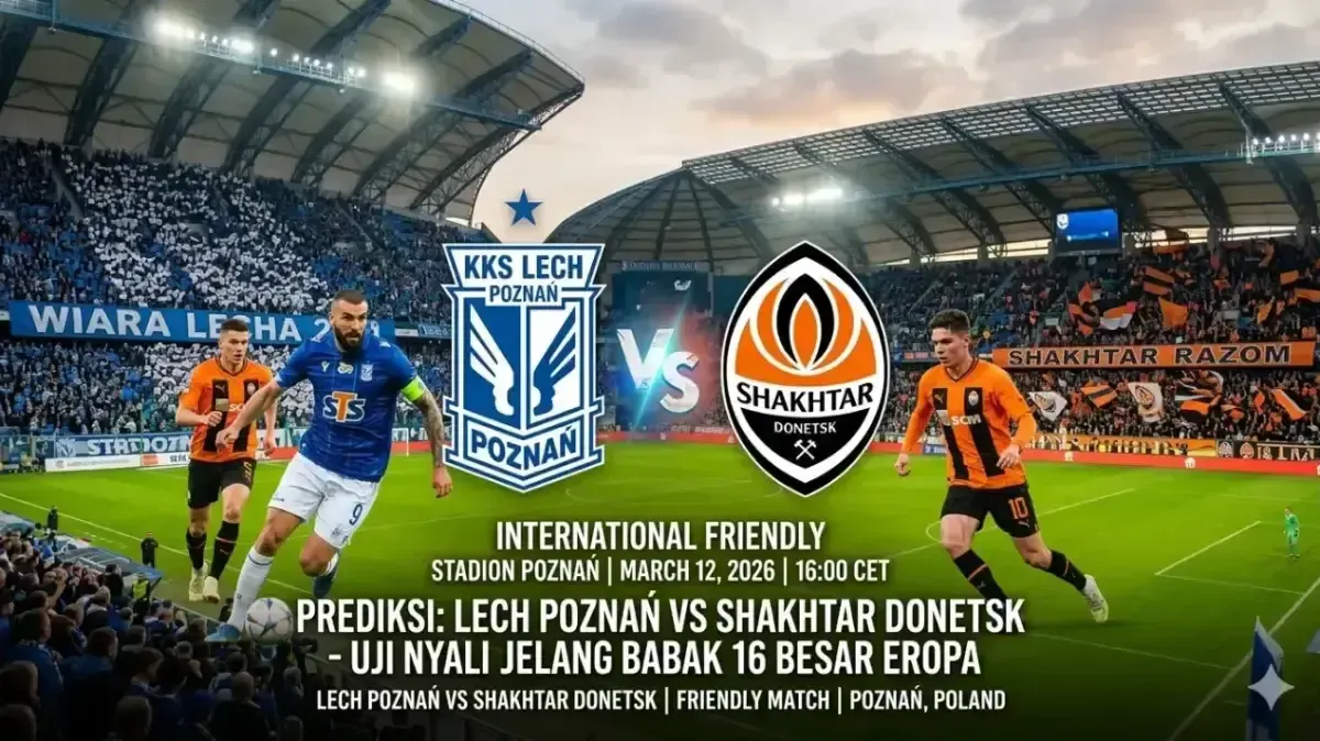 Jalan Terjal Menuju Eropa: Misi Hidup Mati Lech Poznan di Babak Play-off