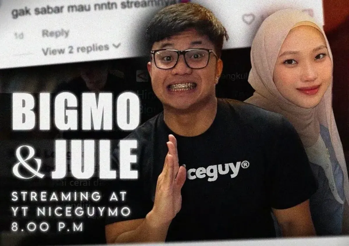 Jalani klarifikasi konten live libatkan anak di promosi vape, Bigmo genggam tangan sosok ini [titlebase]
