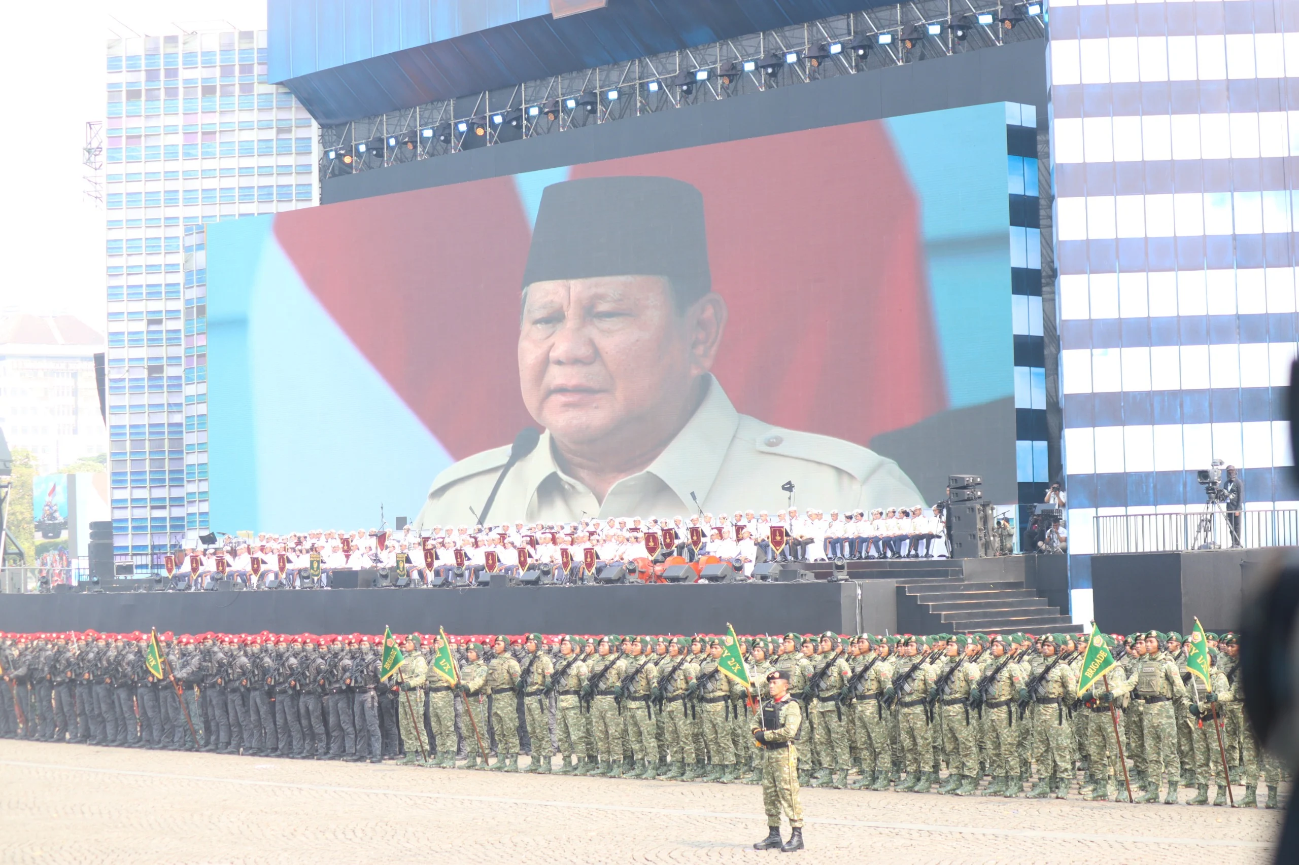 Jejak Prestasi Adhi Makayasa di Balik Gagahnya Komandan Upacara HUT RI