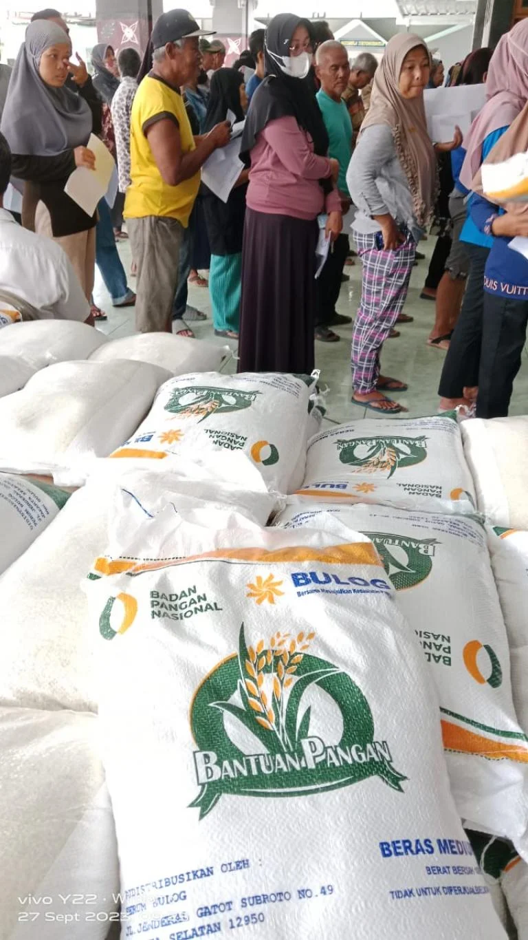 Kabar Gembira: Pemerintah Salurkan Bantuan Beras 30 Kg Sekaligus di Agustus 2026