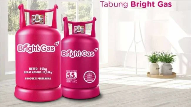 Kabar Gembira! Pertamina Turunkan Harga LPG Bright Gas Mulai Hari Ini, Berikut Rinciannya