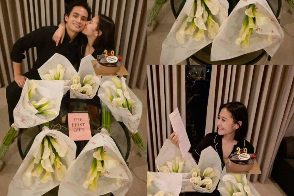 Kado Spesial Omara Esteghlal: Hadiah tak biasa Prilly Latuconsina untuk ulang tahun kekasih, tanam 270 pohon kopi, ini maknanya
