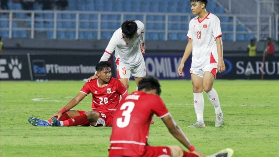 Kegagalan Pahit di Piala AFF 2026: Media Vietnam Ledek Timnas Indonesia Kalah Telak 3-0 di Kandang