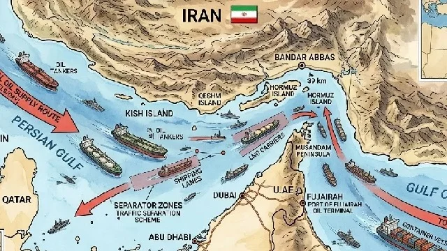 Ketegangan Memuncak: AS dan Inggris Galang Koalisi Internasional Amankan Selat Hormuz