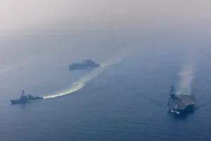 Ketegangan Memuncak: Iran Terus Berulah, Amerika Siagakan 21 Kapal Perang di Timur Tengah