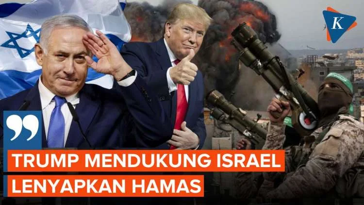 Ketegangan Memuncak: Netanyahu Tolak Rencana Damai Trump di Gaza