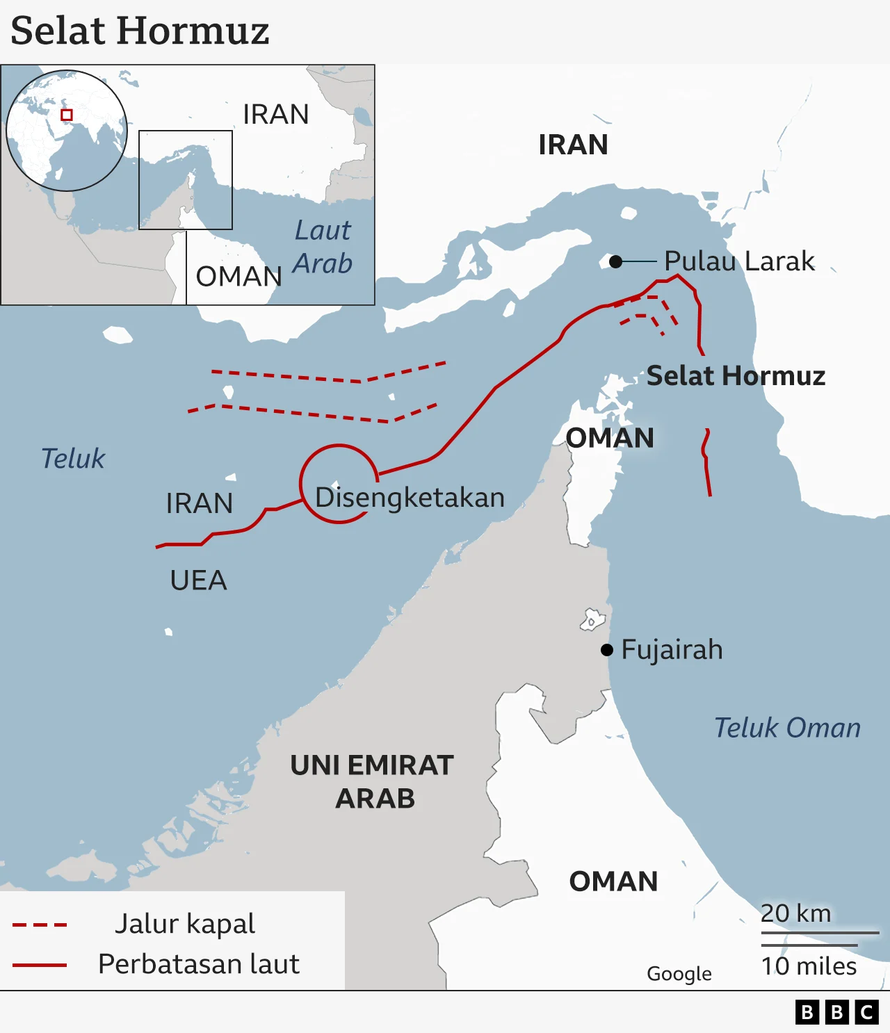 Ketegangan Memuncak, Selat Hormuz Mulai Sepi Kapal Usai Serangan AS ke Iran