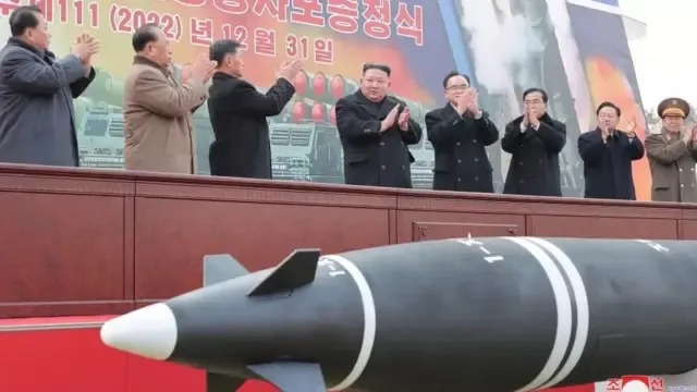 Ketegangan Semenanjung Korea Memuncak: Rudal Korea Utara Jatuh di Luar Zona Ekonomi Jepang, Tokyo Sebut Ancam Perdamaian