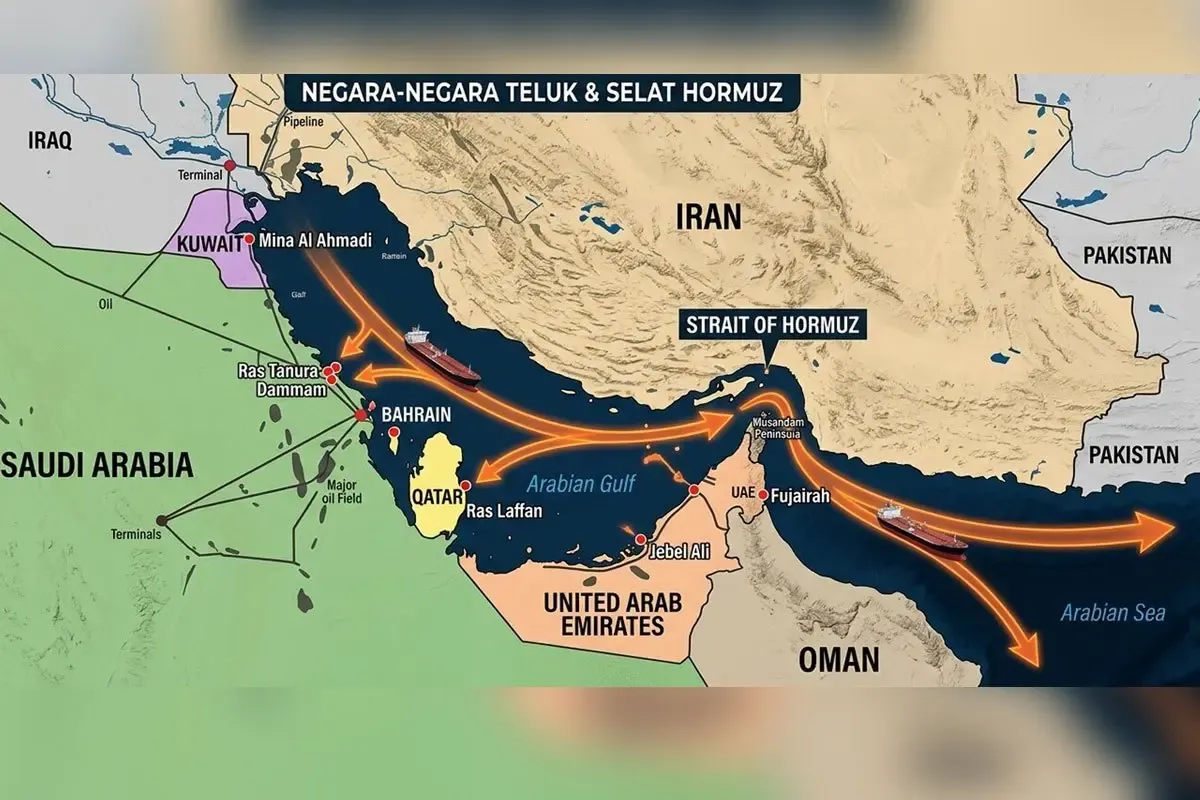 Ketegangan Teluk Memuncak: Iran cs Ancam Pelayaran, Arab Saudi Ajak Negara Islam Bentuk Koalisi Pertahanan [titlebase]