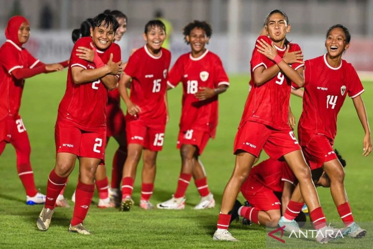 Ketum Umum PSSI: Gelar Juara Beruntun Timnas Putri Bukti Sepak Bola Putri Indonesia Terus Maju