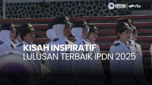 Kisah Inspiratif Muhammad Ramdhan, Lulusan Terbaik IPDN yang Pantang Menyerah