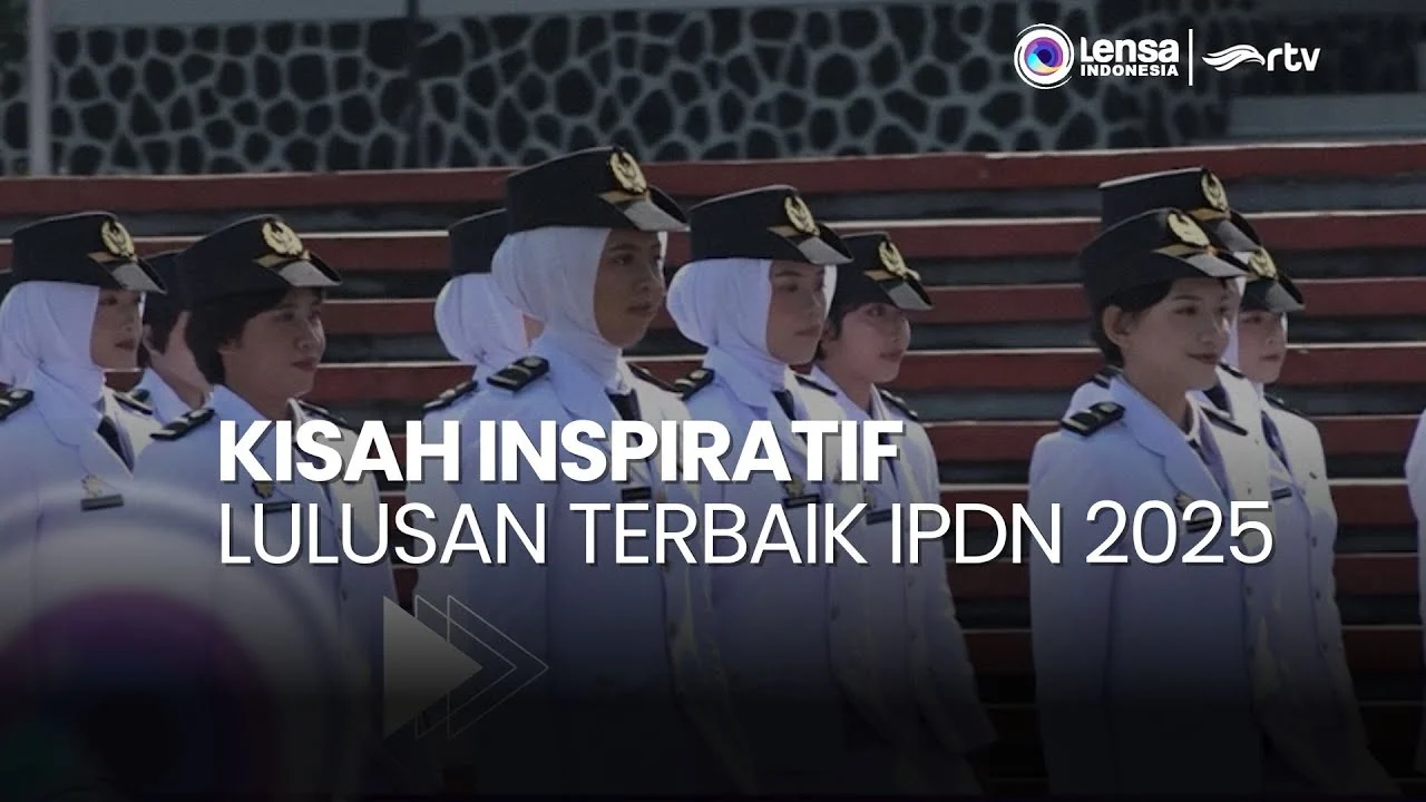 Kisah Inspiratif Muhammad Ramdhan, Lulusan Terbaik IPDN yang Pantang Menyerah