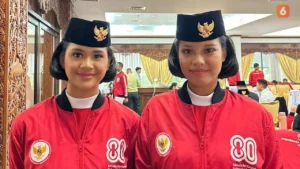 Kisah Inspiratif Pembawa Baki HUT 81 RI Celine Olivia, Siswi Seni yang Terpilih Sekali Tes