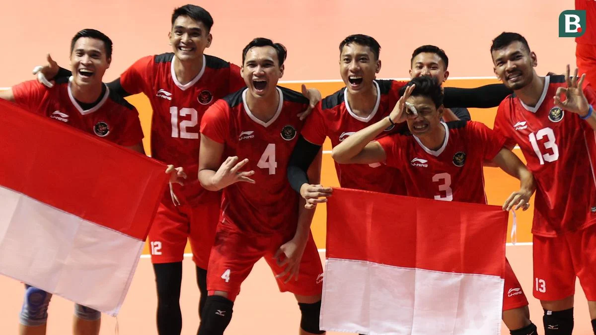 Komposisi Strategis Timnas Bola Voli Putra Indonesia Menuju Asian Games 2026