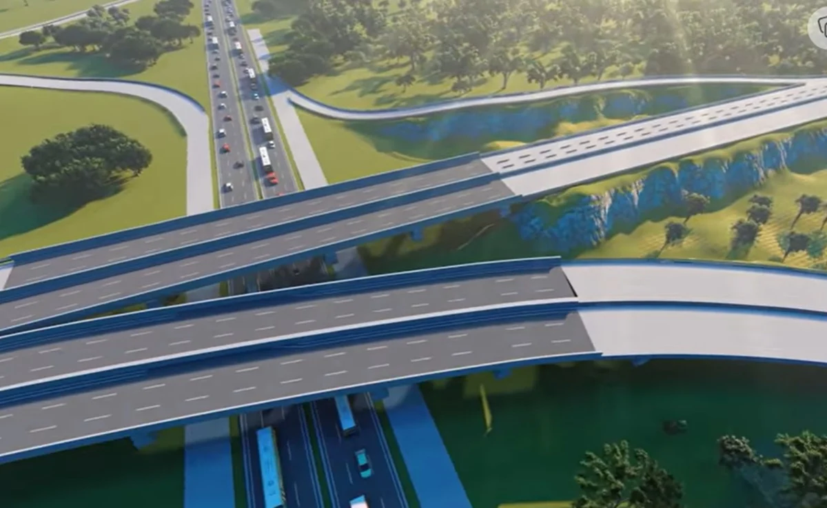 Konektivitas Masa Depan: Bakal ada jalan tol baru lewat selatan Jabar-Jateng-DIY: Bandung Yogya hanya 4 jam