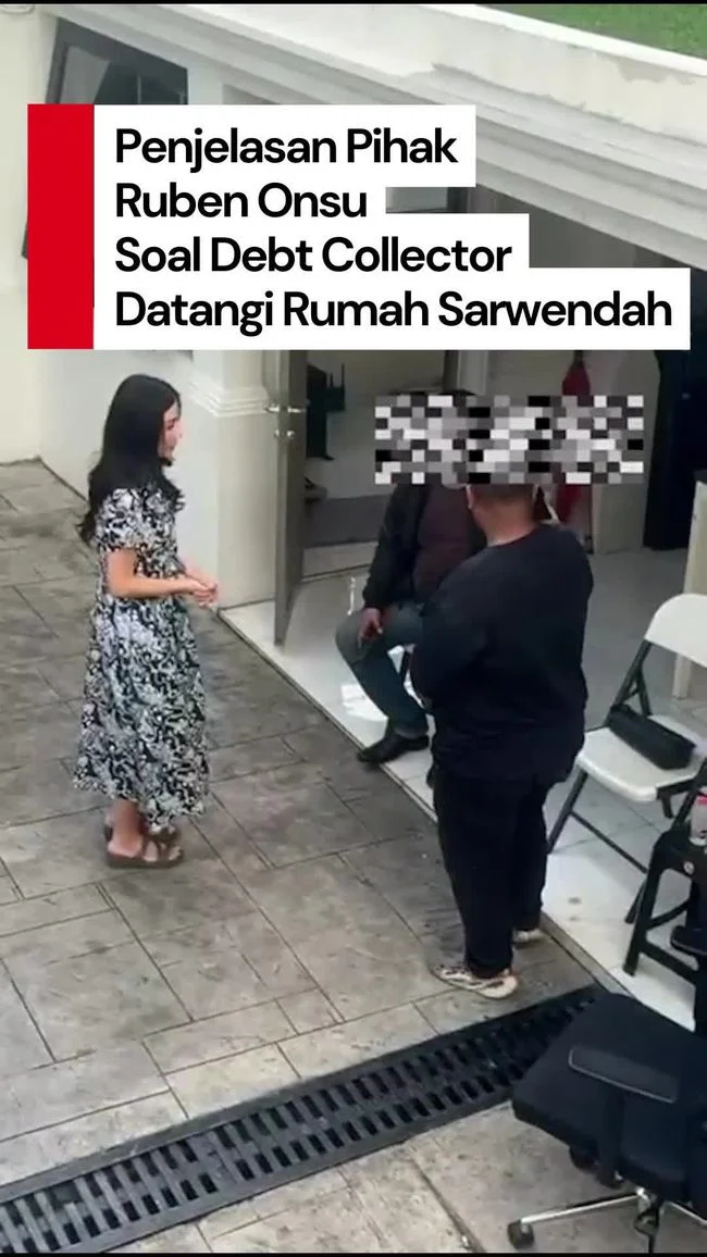 Konflik Rumah Tangga Memanas: Sarwendah Bongkar Soal Debt Collector Hingga Nafkah Anak, Pihak Ruben Onsu Duga Sengaja Bikin Malu