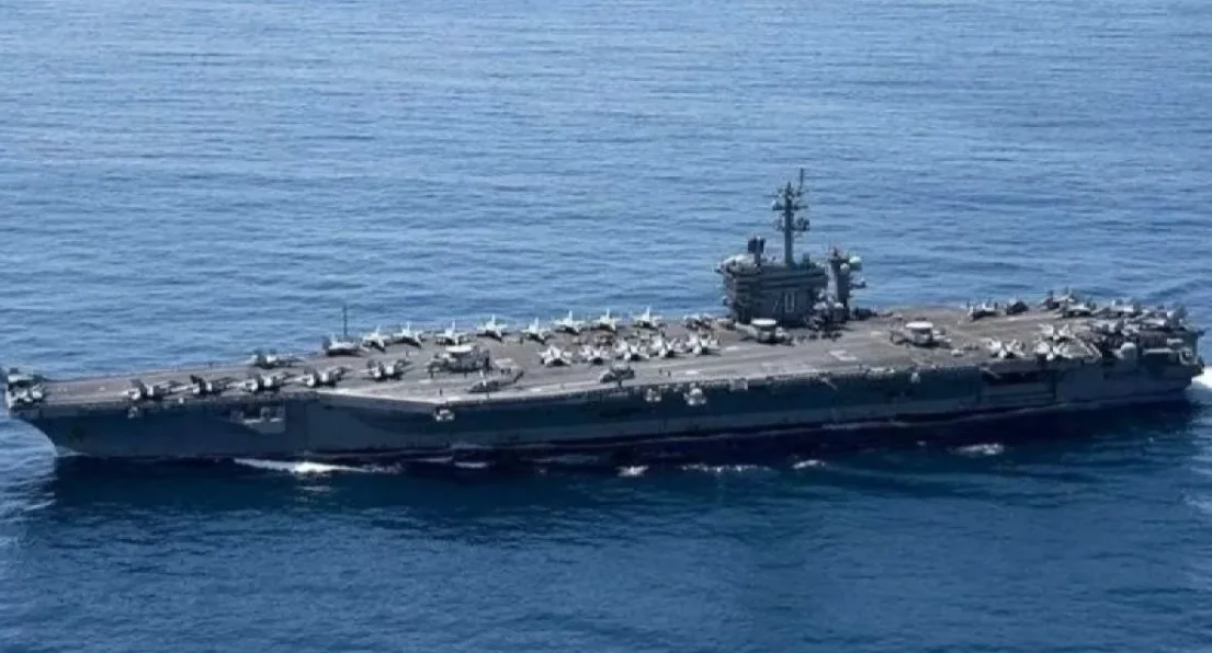 Krisis di Tengah Laut: Misteri di Balik Laporan Bentrokan Maut USS Abraham Lincoln