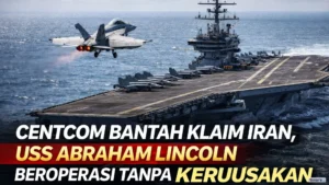 Krisis Psikologis di Laut Arab: USS Abraham Lincoln Ditarik Pulang Usai Misi Panjang