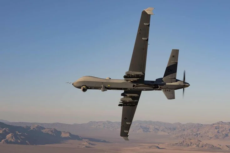 Krisis Udara Pentagon: Puluhan Drone MQ-9 Reaper AS Lenyap di Selat Hormuz