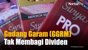 Laba Gudang Garam (GGRM) Melonjak 2.440%, Target Harga Masih Belum Dikoreksi