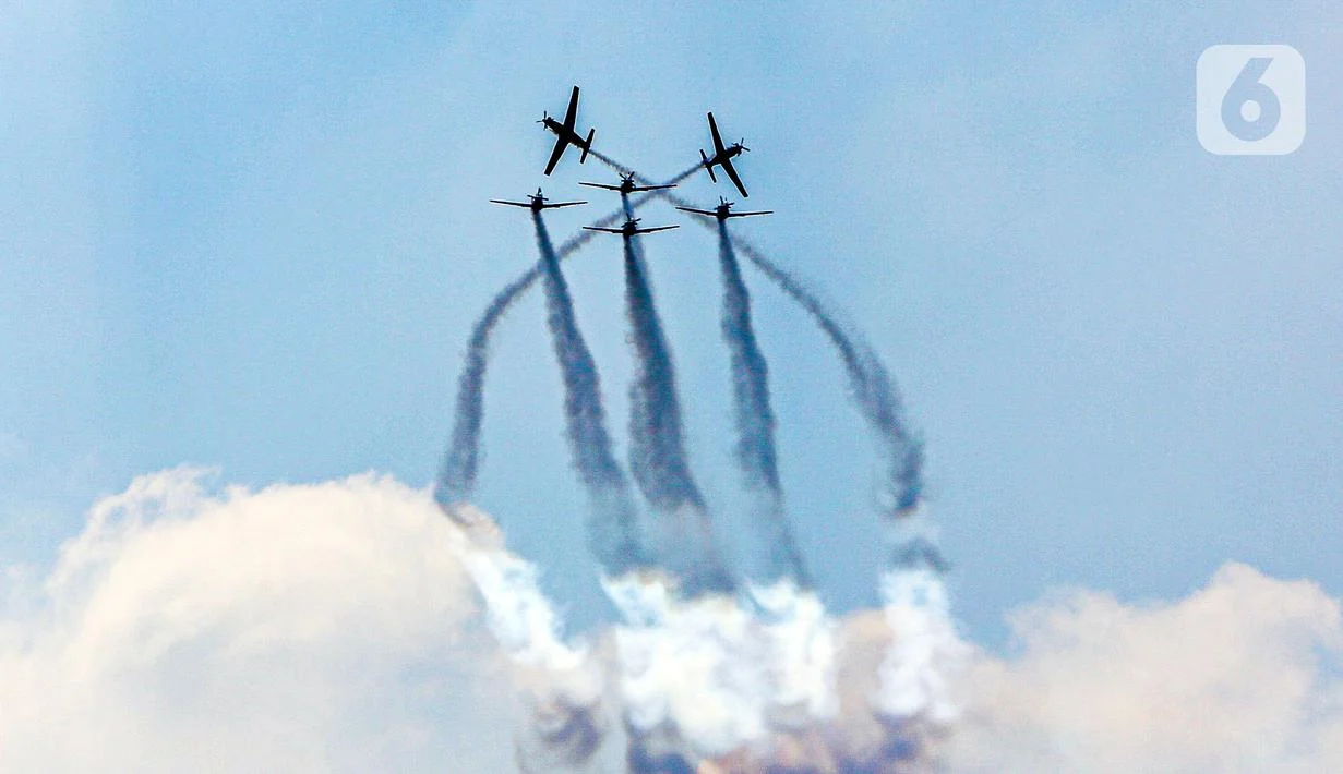 Langit Jakarta Bergetar, 81 Alutsista TNI Siap Memukau di HUT ke-81 RI