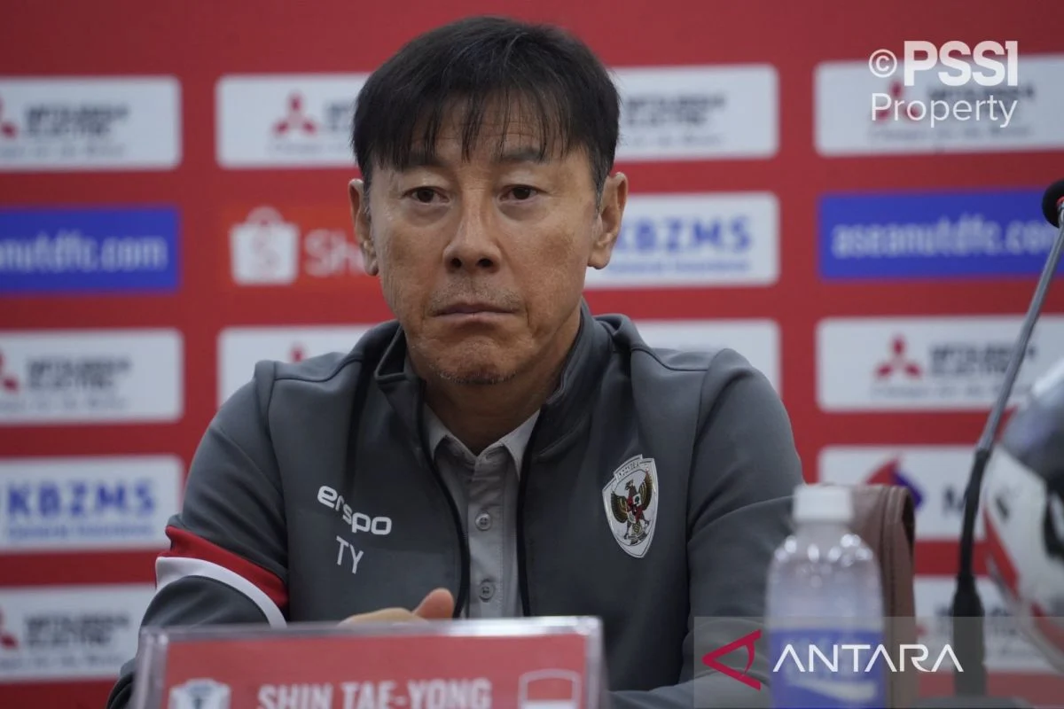 Langkah Persija Terhenti di Piala Presiden, Shin Tae-yong Bicara Soal Masa Depan Tim