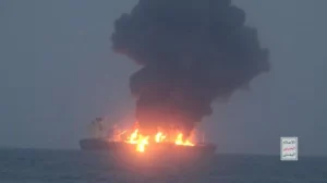 Laut Merah Membara: Houthi Tingkatkan Serangan ke Infrastruktur Minyak Arab Saudi