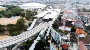 LRT Rawamangun-Manggarai Rampung, Pramono Tancap Gas Sampai Dukuh Atas