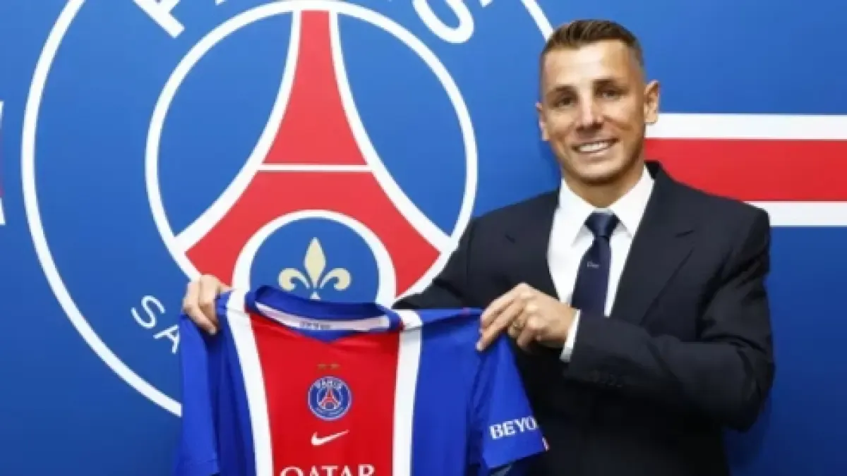 Lucas Digne Kembali ke PSG, Tak Sabar Reuni dengan Marquinhos
