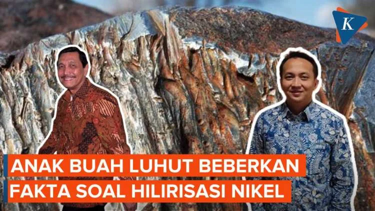 Luhut: Dulu Hilirisasi Nikel Dicibir, Sekarang Banyak yang Antre Ketemu Bahlil
