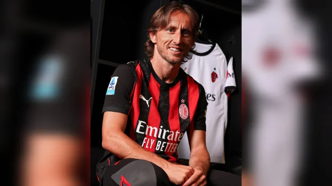Luka Modric Pimpin Skuad Mewah AC Milan untuk Tur Pramusim Australia dan Indonesia