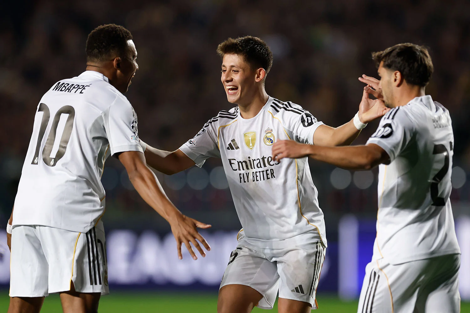 Magis Arda Guler Bawa Real Madrid Tundukkan Ferencvaros di Budapest