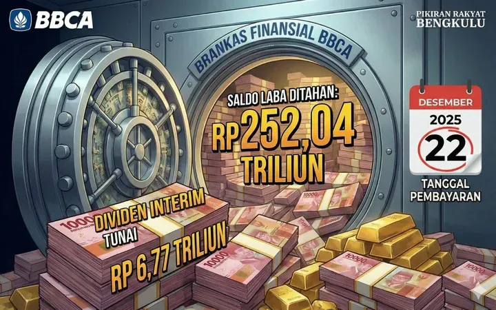 Makin besar! BBCA akan bayar dividen tunai II September 2026, cek nilai & jadwalnya [titlebase]