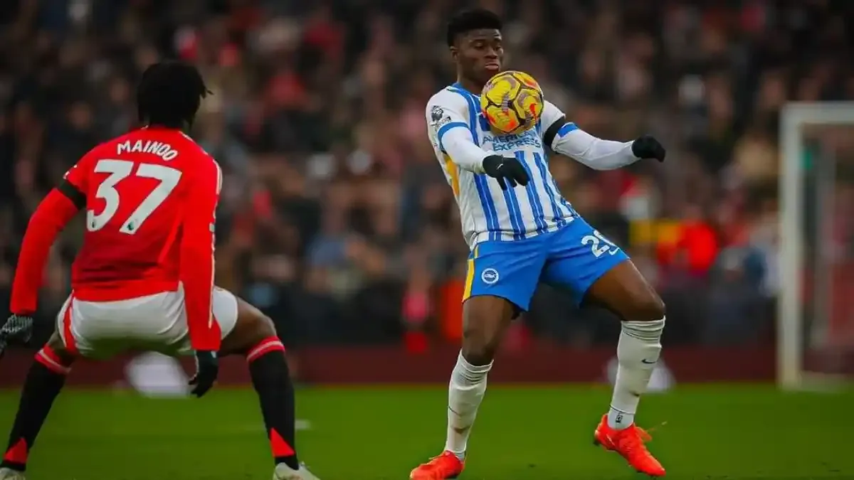 Manchester United Makin Dekat Dapatkan Carlos Baleba, Harganya Turun Drastis dari Musim Lalu