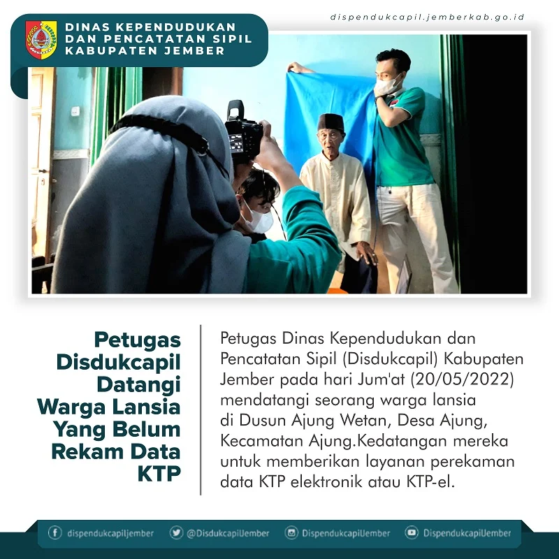 Masih Ada 5,8 Juta Warga Belum Rekam KTP-el, Dukcapil Ungkap Kelompok Usia Dominan