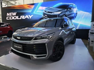 Melantai di GIIAS 2026, Geely Coolray Flagship Dibanderol Cuma Rp 300 Jutaan