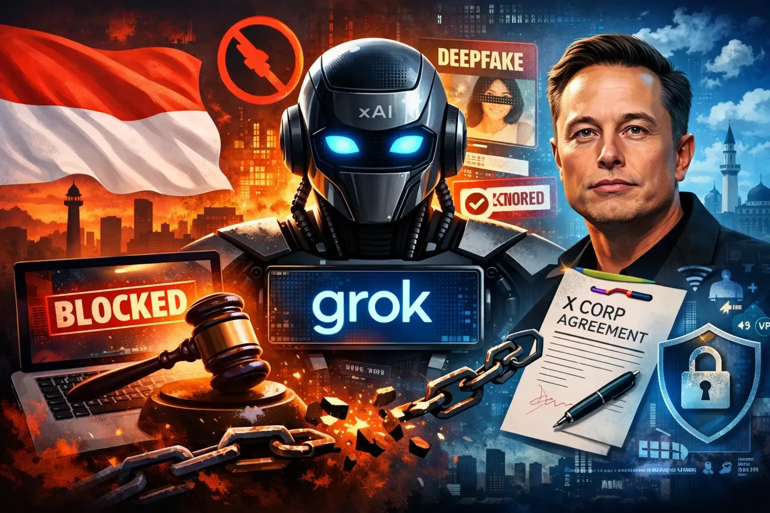 Melesat Bersama Grok AI: Kisah Sukses Insinyur Muda dan Tantangan Keamanan Digital
