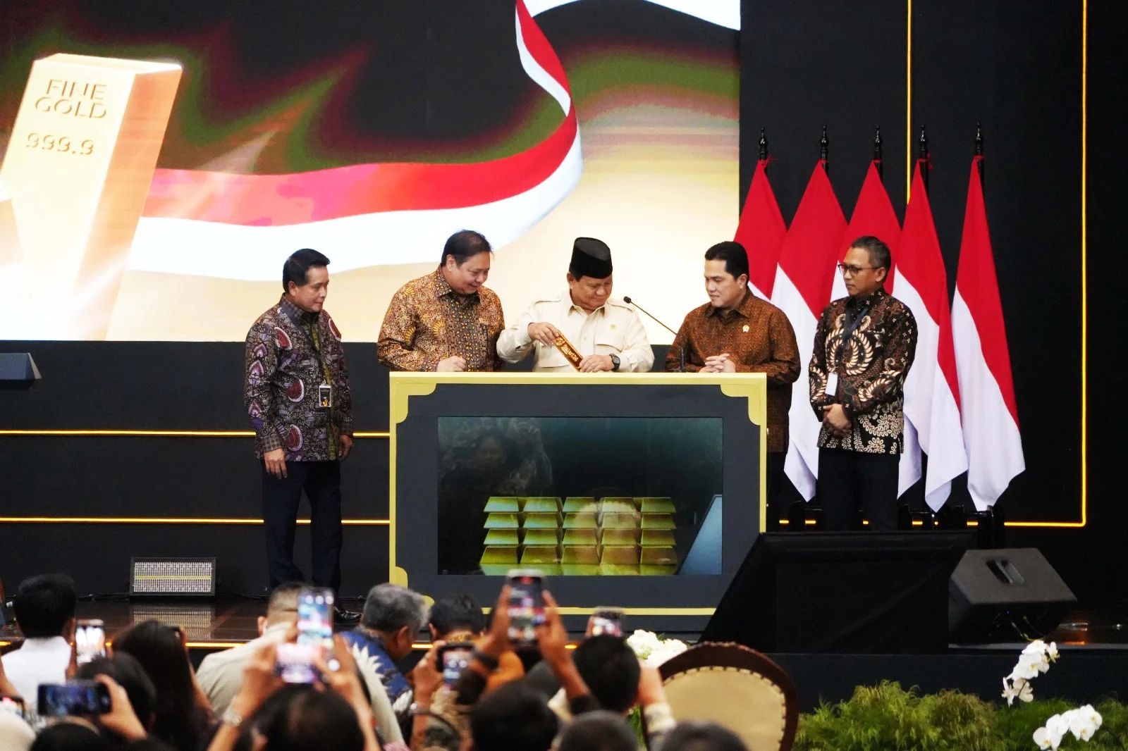 Memperkuat Kedaulatan Ekonomi, Pemerintah Geber Optimalisasi Cadangan Emas Nasional
