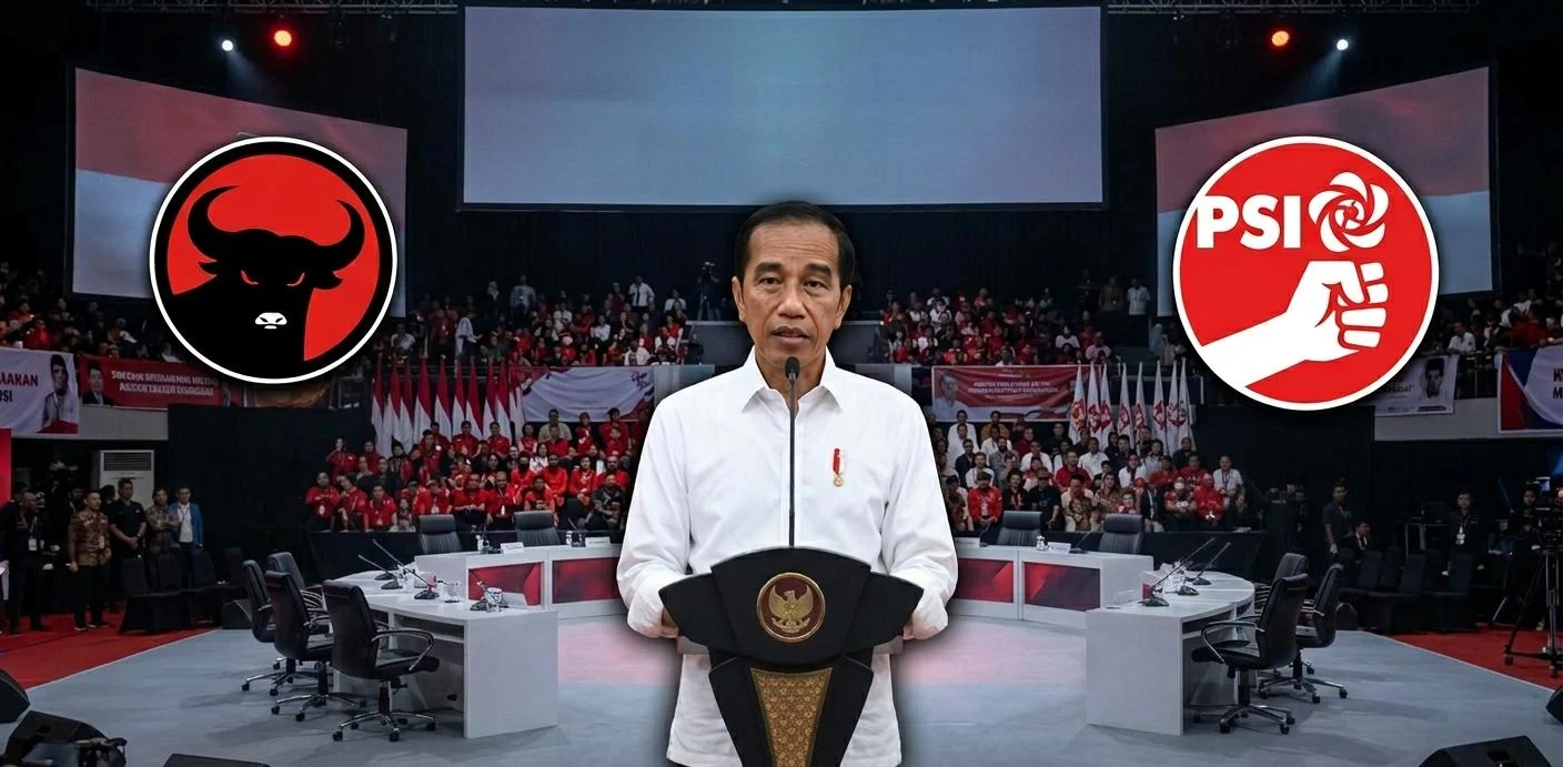 Meneropong Ambisi PSI di 2029: Antara Optimisme Jokowi dan Realitas Politik di Lapangan