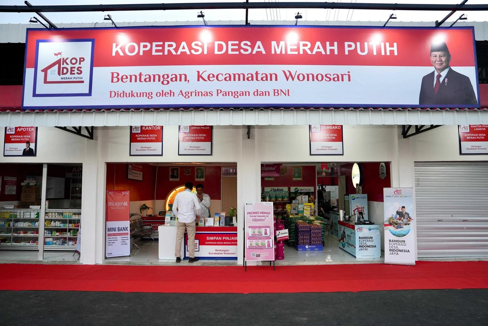 Mengapa Kopdes tak bisa disamakan dengan supermarket? Ini fungsi sebenarnya menurut Zulhas [titlebase]