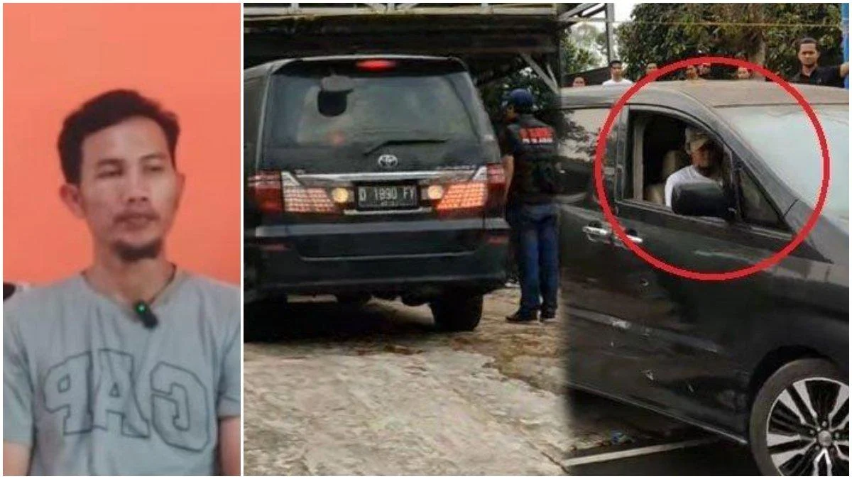 Menguak Sosok Sopir pada Kasus Alphard vs Sekuriti di Bundaran HI: Bukan Polisi, Mobil Ternyata Pinjaman