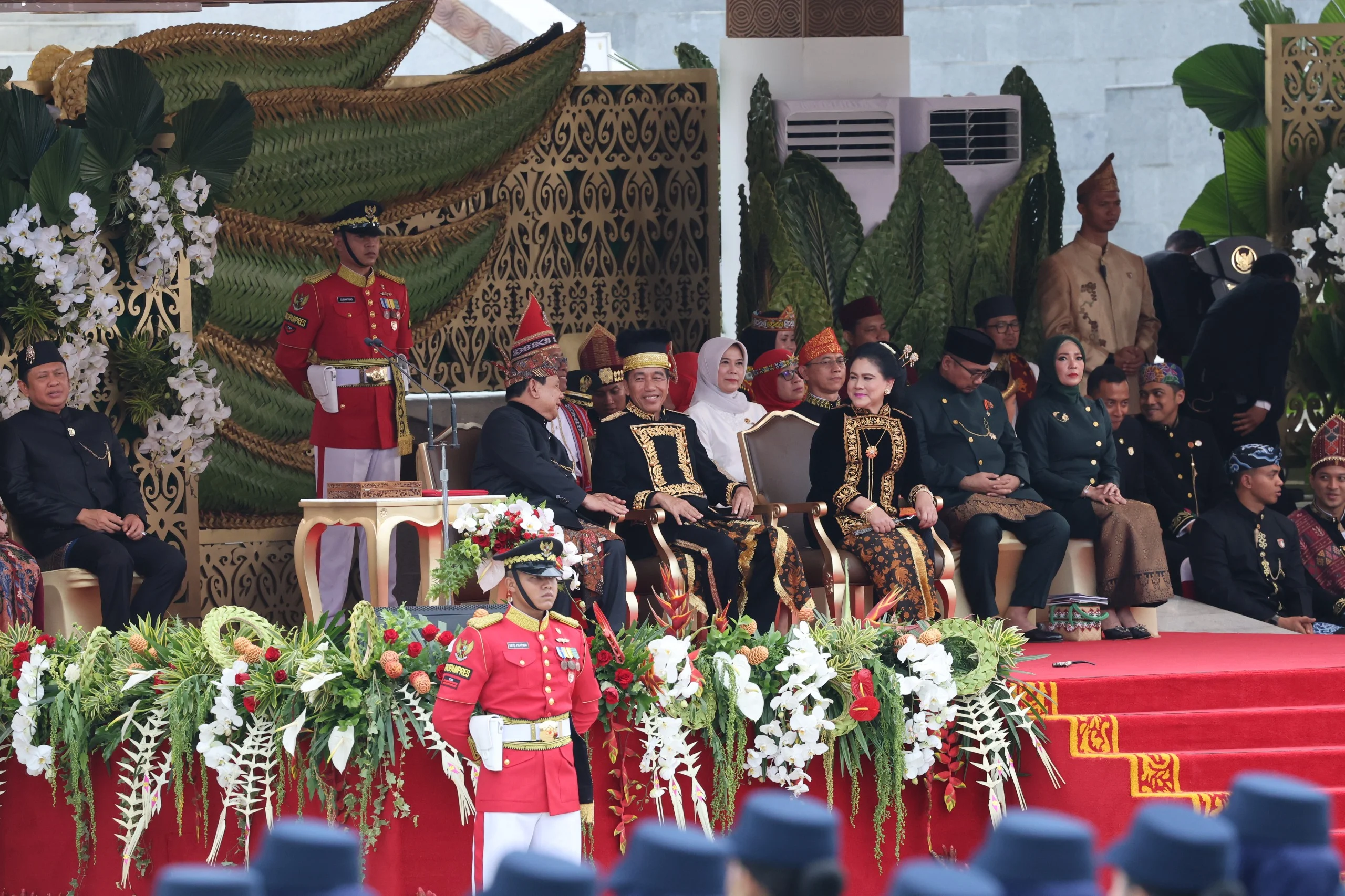 Mensesneg soal Prabowo-Jokowi duduk berdampingan di HUT RI: Selama ini akrab