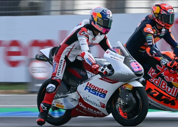 Mental Baja Veda Ega Pratama: Menaklukkan Tekanan di Moto3 2026